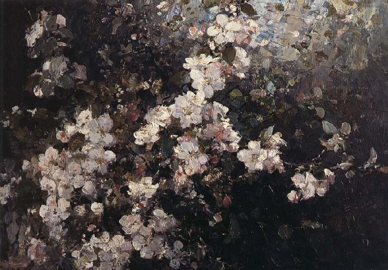 Nicolae Grigorescu Apple Blossom Spain oil painting art